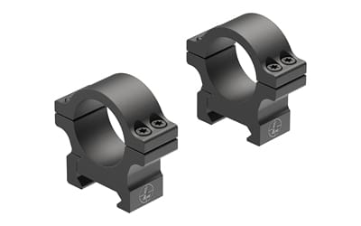 Leupold Open Range Cross-Slot 1 in Low Matte scope rings