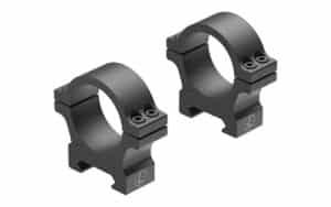 Leupold Open Range Cross-Slot 30mm Low Matte scope rings