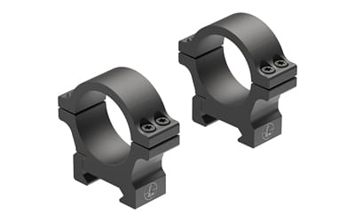 Leupold Open Range Cross-Slot 30mm Low Matte scope rings