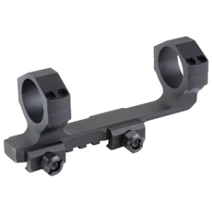 Leupold Mark 4 AR 30mm Integral Mounting System matte black on Picatinny rail
