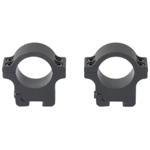Leupold Open Range Rimfire 1 inch scope rings matte black