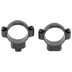 Leupold Standard 1-inch Medium Matte Black 2-piece scope rings