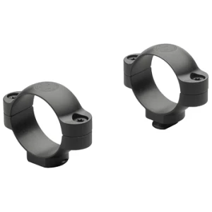 Leupold Standard 30mm medium matte black 2-piece scope rings