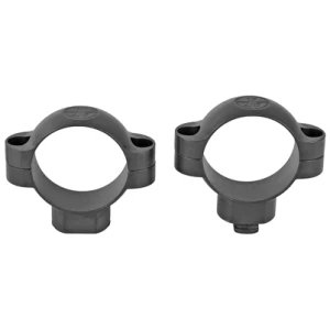Leupold Standard 30mm High Matte 2-piece steel scope rings