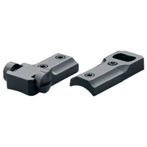 Leupold 50018 standard two-piece matte black scope base for Remington 700