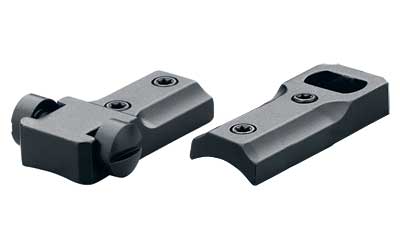 Leupold 50018 standard two-piece matte black scope base for Remington 700