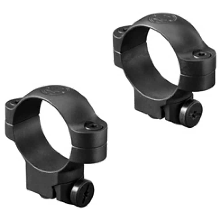 Leupold 30mm medium matte steel two-piece ringmounts for Ruger M77 dovetail
