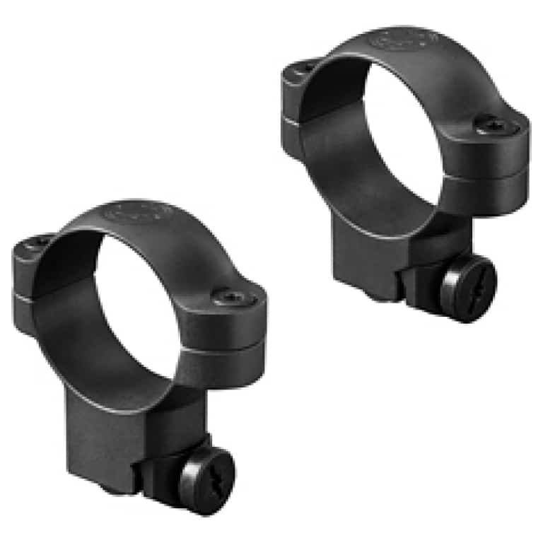 Leupold RM Ruger M77 30mm high matte black 2-piece steel ringmounts