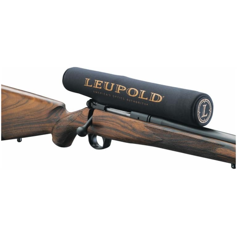 Leupold Neoprene Scope Cover Large 12.5 inch x 42mm black slip-on