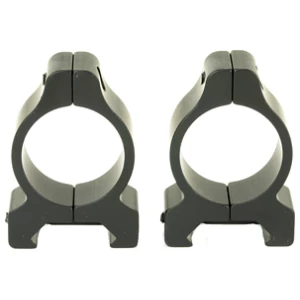 Leupold Rifleman 1 inch vertical split scope rings matte black