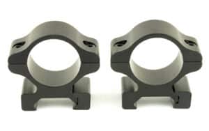 Leupold Rifleman 1in Medium Detachable Scope Rings Matte Black