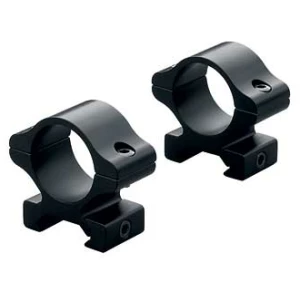 Leupold Rifleman 1-inch High Matte Black Detachable Scope Rings