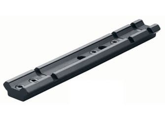 Leupold Rifleman 1-piece Weaver-style aluminum base for Marlin 336, matte black
