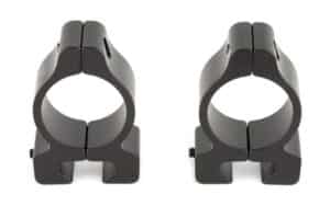 Leupold Rifleman 1-inch rimfire scope rings for 3/8-inch dovetail, matte black