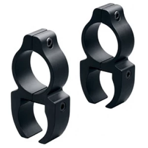 Leupold Rifleman 1-inch See-Thru Scope Rings for 3/8-inch Rail Matte Black
