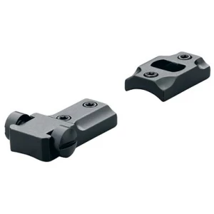 Leupold 2-piece standard steel scope base for Browning X-Bolt in matte black