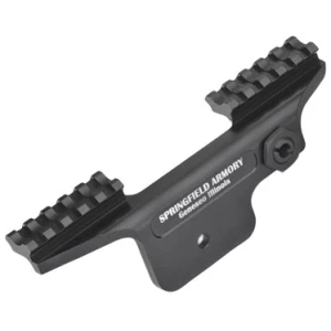Springfield Armory M1A 4th Generation aluminum scope mount, black, includes mounting hardware