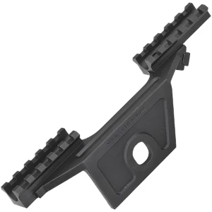 Springfield Armory M1A 4th Gen steel Picatinny scope mount in black matte finish