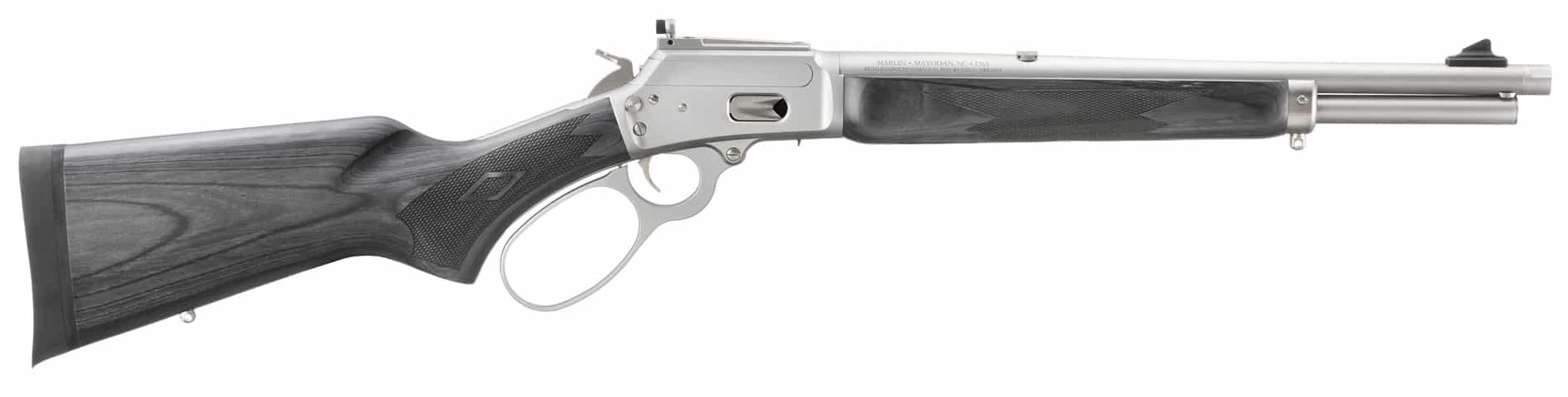 Marlin 1894 Trapper lever-action rifle .357 Mag 16.1in black laminate stock