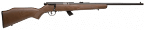 Savage Mark II GY Youth .22 LR rifle, 19-inch blued button-rifled barrel, hardwood stock