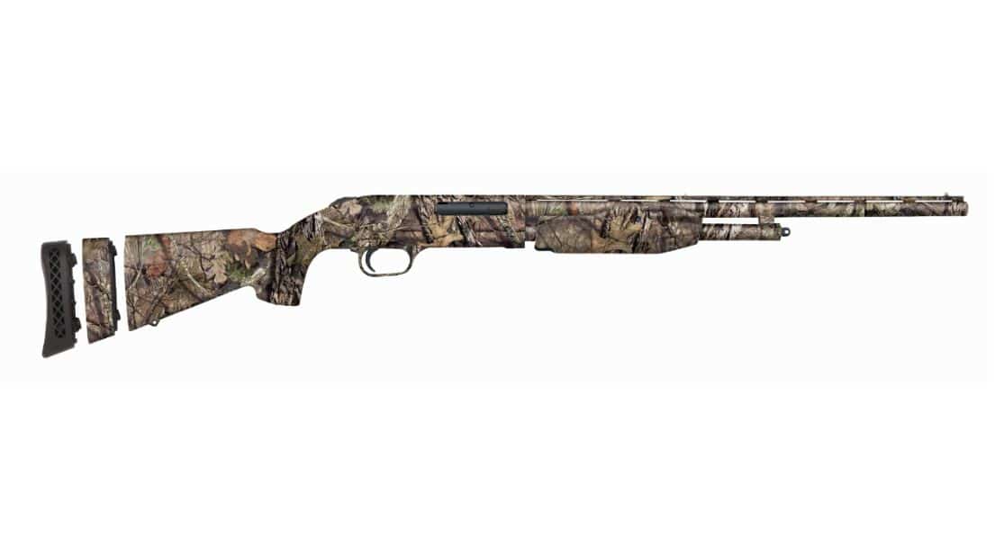 Mossberg 510 Mini Super Bantam .410 18.5 in vent rib Mossy Oak camo shotgun