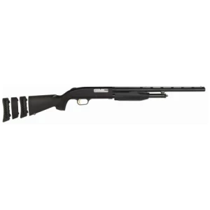 Mossberg 510 Mini Super Bantam 20 Gauge 18.5 in vent-rib synthetic stock blued finish