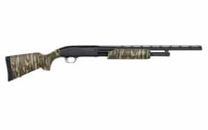 Maverick 88 Bantam 20 gauge 22 inch vent rib shotgun with Mossy Oak Treestand camo synthetic stock