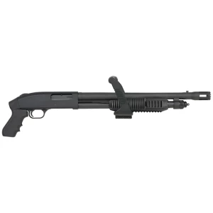 Mossberg 590 Chainsaw 12GA pump shotgun 18.5in barrel black synthetic pistol grip
