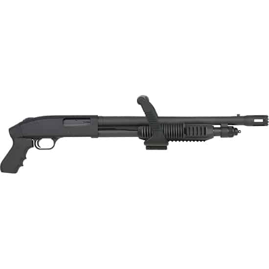 Mossberg 590 Chainsaw 12GA pump shotgun 18.5in barrel black synthetic pistol grip