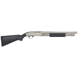 Mossberg 590A1 12 Gauge pump shotgun 18.5in Marinecote black synthetic M-LOK