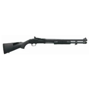 Mossberg 590A1 12 Gauge 20 inch Parkerized pump shotgun with SpeedFeed stock