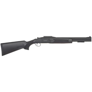 Mossberg Silver Reserve 12ga 18.5-inch black synthetic over-under shotgun