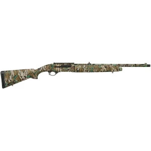 Mossberg SA-28 28 Gauge shotgun 22 barrel Mossy Oak Greenleaf synthetic stock