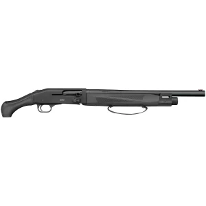 Mossberg 990 AfterShock 12 Gauge shotgun 18.5 inch barrel matte blued with synthetic AfterShock grip