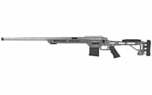 MasterPiece Arms PMR 6mm Creedmoor 26-inch bolt-action rifle, tungsten finish, right hand