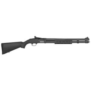 Mossberg 590S 12 Gauge 20 inch pump shotgun with M-LOK forend and ghost ring sights