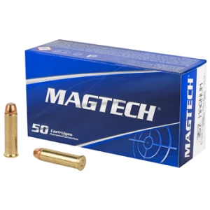 Magtech 357 Magnum 125 gr FMJ Flat Point ammunition box - 50 rounds