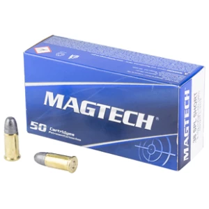 Magtech 38 Special 125 gr LRN ammunition 50-round box