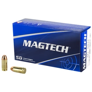 Magtech 40 S&W 165 gr FMJ Flat Nose 50-round box