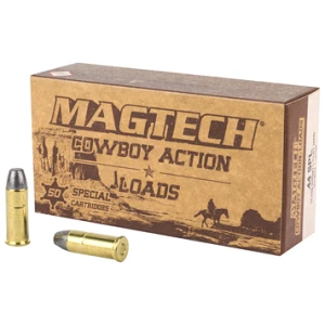 Magtech Cowboy .44 Special 240gr LFN ammunition box, 50 rounds