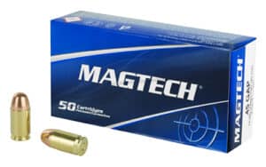 Magtech .45 GAP 230 gr FMJ ammunition 50 rd box