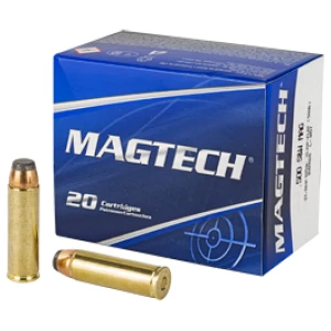 Magtech 500 S&W Magnum 20rd box Semi-Jacketed Soft Point ammunition