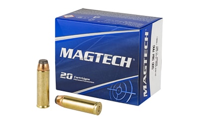 Magtech 500 S&W Magnum 20rd box Semi-Jacketed Soft Point ammunition