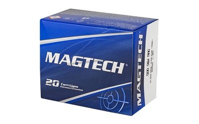 Magtech 500 S&W Magnum 20rd box Semi-Jacketed Soft Point ammunition