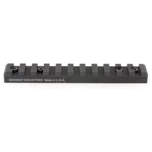 Midwest Industries MI1022SM matte black scope mount for Ruger 10/22