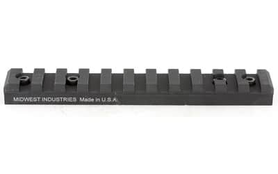 Midwest Industries MI1022SM matte black scope mount for Ruger 10/22