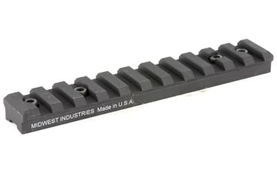 Midwest Industries MI1022SM matte black scope mount for Ruger 10/22