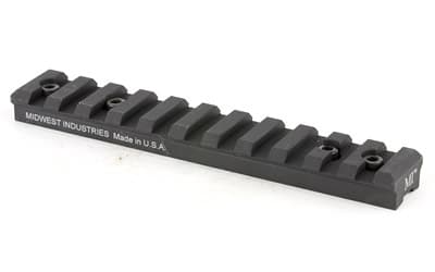 Midwest Industries MI1022SM matte black scope mount for Ruger 10/22