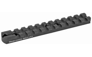 Midwest Industries Marlin 1894 one-piece Picatinny top rail, black anodized, 5-inch