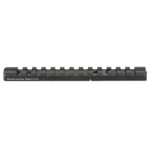 Midwest Industries Marlin 1895 Picatinny top scope rail, black matte, 9 inch